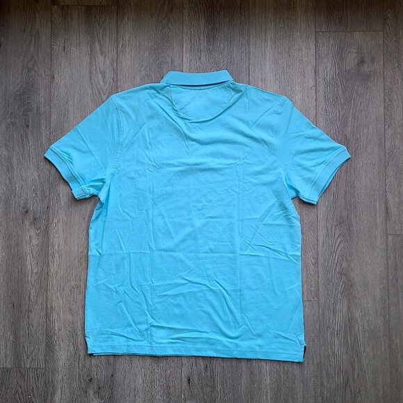 Club Room Light Blue Polo size L NWT - Picture 7 of 7